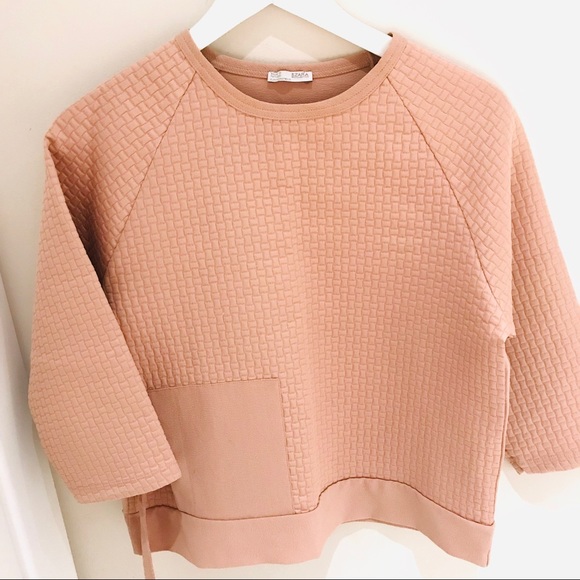 SOLD Zara Square Top Size S NEW - Picture 3 of 7